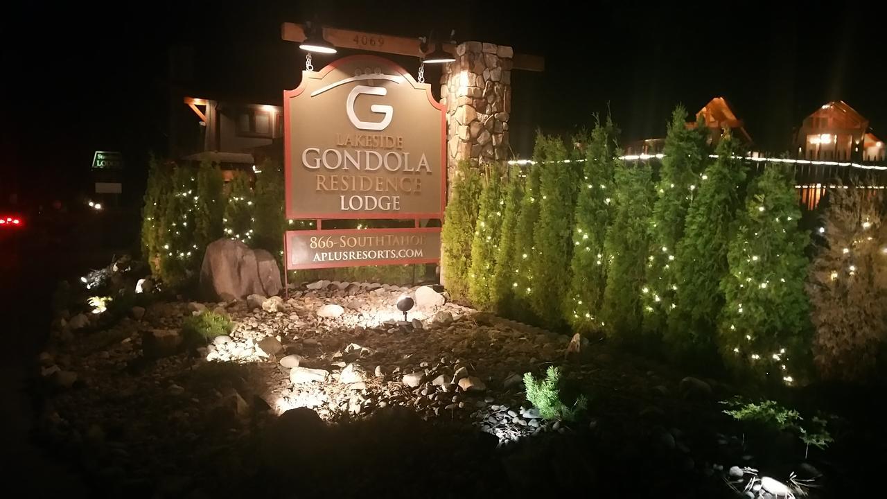 Gondola Lodge South Lake Tahoe Exterior foto
